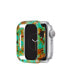 ფოტო #2 პროდუქტის Women's Green Acetate Protective Case designed for 40mm Apple Watch