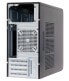 Chieftec LT-01B-OP - Mini Tower - PC - Black - micro ATX - SECC - Home/Office