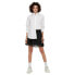 ONLY Ann Star Layered Smock Short Skirt