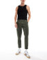 Фото #1 товара ASOS DESIGN classic rigid washed chino in khaki