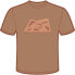 ფოტო #1 პროდუქტის URGE Zona Zero short sleeve T-shirt