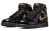 Air Jordan 1 High OG Black Gold" GS 575441-032 Sneakers"