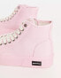 Фото #8 товара Good News Juice high top chunky trainers in pink