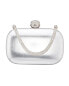 Фото #1 товара Women's Crystal Handle Minaudiere