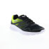 Фото #2 товара Fila Memory Panorama 9 1RM02113-016 Mens Black Canvas Athletic Running Shoes