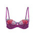 Бюстгальтер Adore Me Jayda для женщин Floral Purple, 36DDD - фото #3