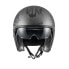 Шлем открытый Premier Helmets 23 Vintage NT 17 BM 22.06 "Дышащий" Серо-черный, S - фото #1