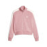 Фото #1 товара Puma Iconic T7 Full Zip Track Jacket Womens Pink Casual Athletic Outerwear 53007