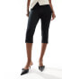 River Island capri leggings in black Черный, 36 - фото #5