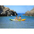 AQUA MARINA Betta 412 Leisure Inflatable Kayak White / Yellow / Orange, 2 Places - фото #5
