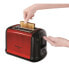 MOULINEX Subito Toaster - LT260D11 - 2 Steckpltze - Rot