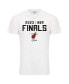 ფოტო #3 პროდუქტის Men's and Women's White Miami Heat 2023 NBA Finals Bingham Premium T-shirt