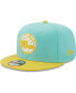 Men's Turquoise, Yellow Philadelphia 76Ers Color Pack 9Fifty Snapback Hat