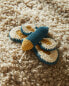 Butterfly crochet ball toy