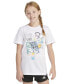 Big Girls Short-Sleeve Cotton Logo Graphic T-Shirt