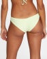 RVCA 280799 Solid Cheeky Bikini Bottom - Seagrass Size Medium