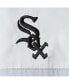 Фото #5 товара Свитшот The Wild Collective Женская куртка с полной молнией Chicago White Sox Black Colorblock Track Raglan