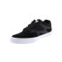 Фото #8 товара DC Kalis Vulc ADYS300569-BKW Mens Black Suede Lace Up Skate Sneakers Shoes