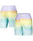 ფოტო #1 პროდუქტის Men's Philadelphia Phillies Perfect Game Volley Board Shorts