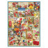 Puzzle Blumensamenkatalog 1000 Teile