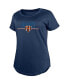 ფოტო #3 პროდუქტის Women's Navy Chicago Bears 2023 NFL Training Camp T-shirt