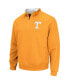 Фото #3 товара Men's Tennessee Orange Tennessee Volunteers Big and Tall Tortugas Quarter-Zip Jacket