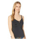 Фото #1 товара prAna 293311 Women's Carina Tankini/D Cup, Black Solid, Size 32D/X-Small