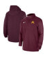 Фото #1 товара Men's Maroon Minnesota Golden Gophers 2023 Coach Hoodie Half-Zip Jacket