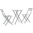 Bistro-Set (3-teilig) 296532