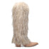 Фото #1 товара Dingo Snuggles Snip Toe Cowboy Womens Brown Casual Boots DI189-255