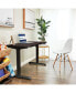 Фото #2 товара Electric Standing Desk, Height Adjustable 48x24" Home Office Desks