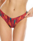 Фото #1 товара Weworewhat Delilah Bikini Bottom Women's