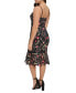 Фото #1 товара Платье женское Siena с вышивкой и кружевом до середины икры