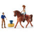 SCHLEICH Horse Club Horse Adventure With Car & Trailer Figure