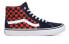 Фото #3 товара Кроссовки Vans SK8 HI Pro "Checkerboard Navy Orange" VN000VHGW7E