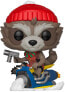 Фото #1 товара Funko Pop!. Bobble Marvel: Holiday-Rocket Raccoon Collectible Figure - Guardians of The Galaxy - Vinyl Collectible Figure - Gift Idea - Official Merchandise - Toy for Children and Adults