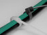 Delock 19490 - Parallel entry cable tie - Polyamide - Black - Transparent - 7.6 cm - V2 - -40 - 80 °C