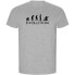 ფოტო #1 პროდუქტის KRUSKIS Evolution Snowboard ECO short sleeve T-shirt