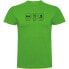 ფოტო #1 პროდუქტის KRUSKIS Sleep Eat and Surf Short Sleeve T-shirt short sleeve T-shirt