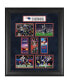 Фото #1 товара Rob Gronkowski New England Patriots Framed 23" x 27" 3-Time Super Bowl Champion Ticket Collage
