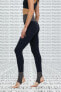 Фото #1 товара Леггинсы спортивные Nike Yoga Luxe черного цвета