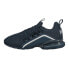 Фото #3 товара Puma Axelion Metallic Pop Running Womens Black Sneakers Athletic Shoes 30975301