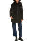 Sam Edelman Asymmetrical Wing Collar Puffer Coat Women's