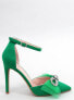 Фото #5 товара Туфли TRIANA GREEN Heel Bows Tulle