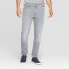 Фото #1 товара Men's Slim Fit Jeans - Goodfellow & Co Gray 34x34