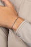 Фото #2 товара Decent silver bracelet with zircons BRC109W