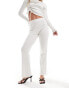 Фото #4 товара Pieces wide leg trouser co-ord in cream