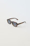 Фото #3 товара Солнцезащитные очки в квадратной пластмассовой оправе ZARA