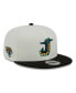 Фото #1 товара Men's Cream, Black Jacksonville Jaguars City Originals 9FIFTY Snapback Hat