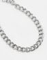 Фото #2 товара ASOS DESIGN 4 pack chain bracelet set in silver tone